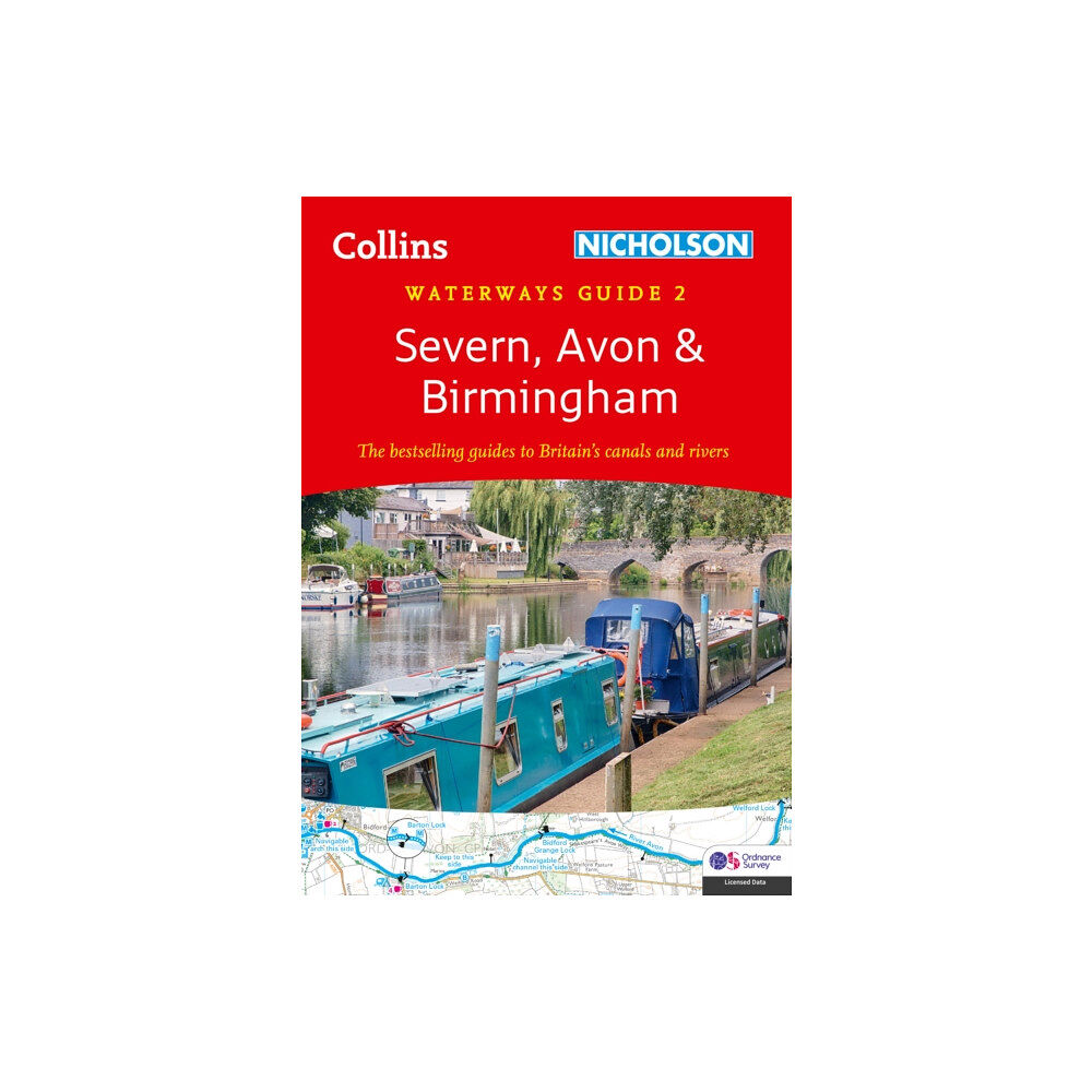 HarperCollins Publishers Severn, Avon and Birmingham (2) (bok, spiral, eng)