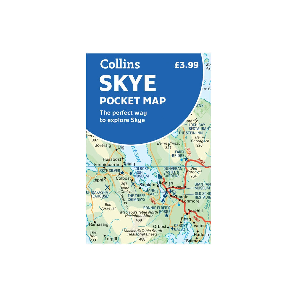HarperCollins Publishers Skye Pocket Map