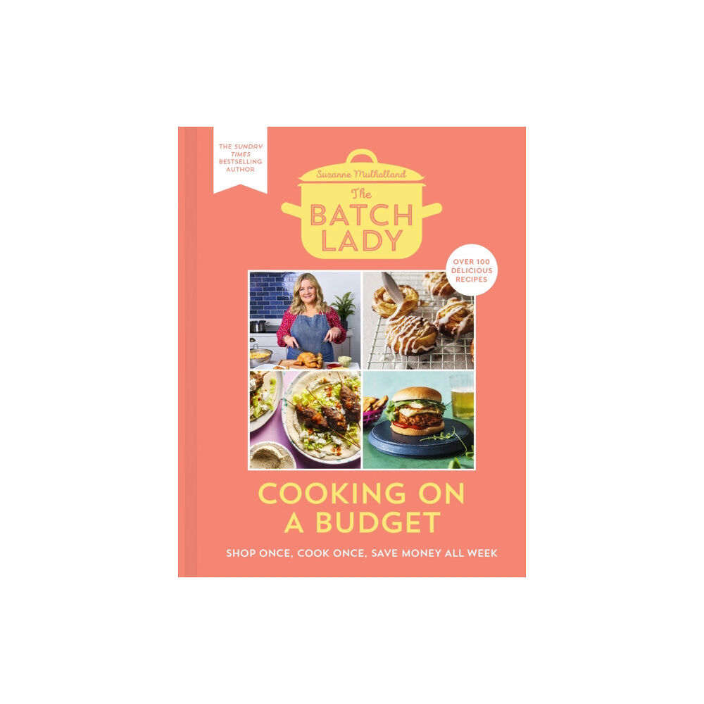 HarperCollins Publishers The Batch Lady: Cooking on a Budget (inbunden, eng)