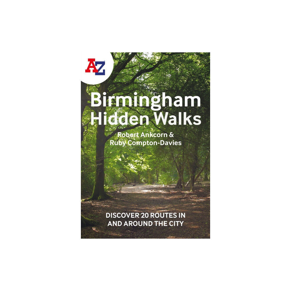 HarperCollins Publishers A -Z Birmingham Hidden Walks (häftad, eng)