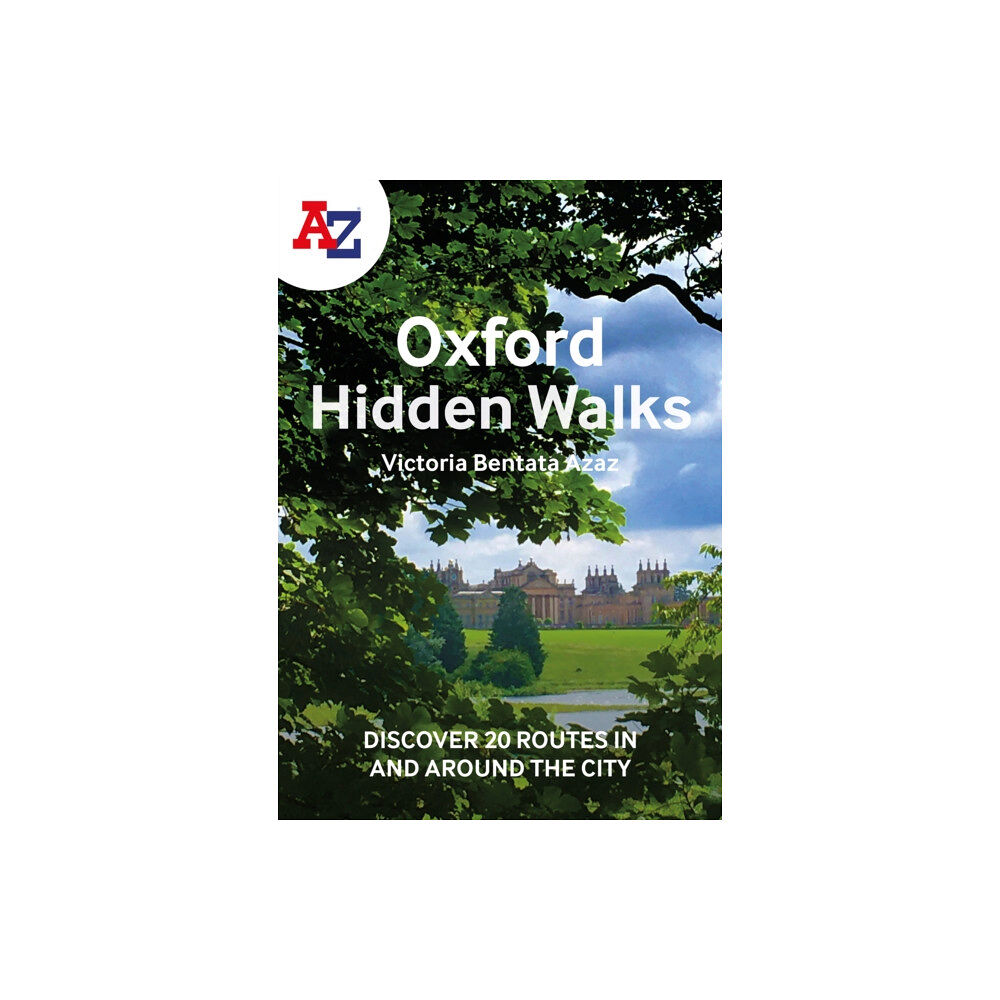 HarperCollins Publishers A -Z Oxford Hidden Walks (häftad, eng)