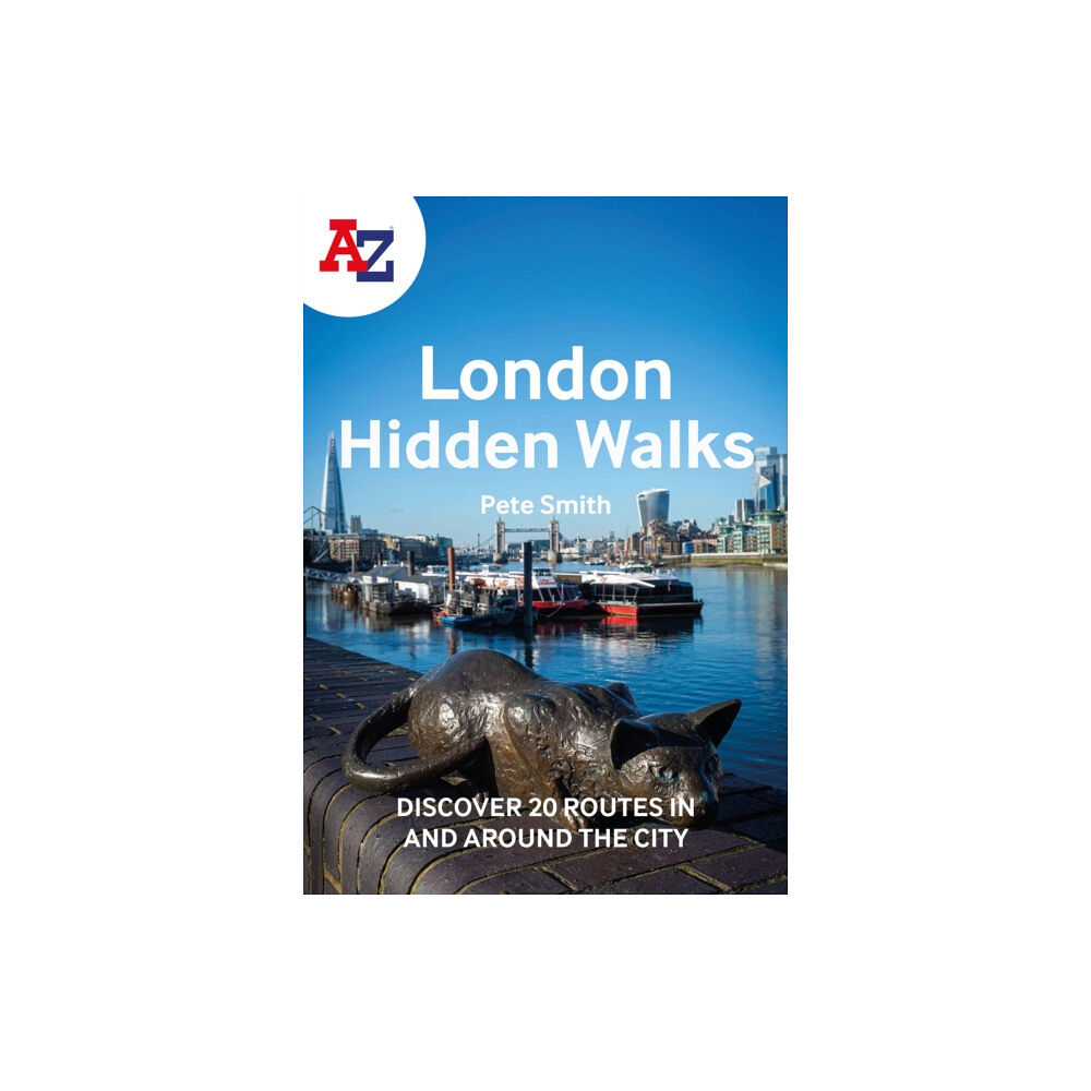 HarperCollins Publishers A -Z London Hidden Walks (häftad, eng)