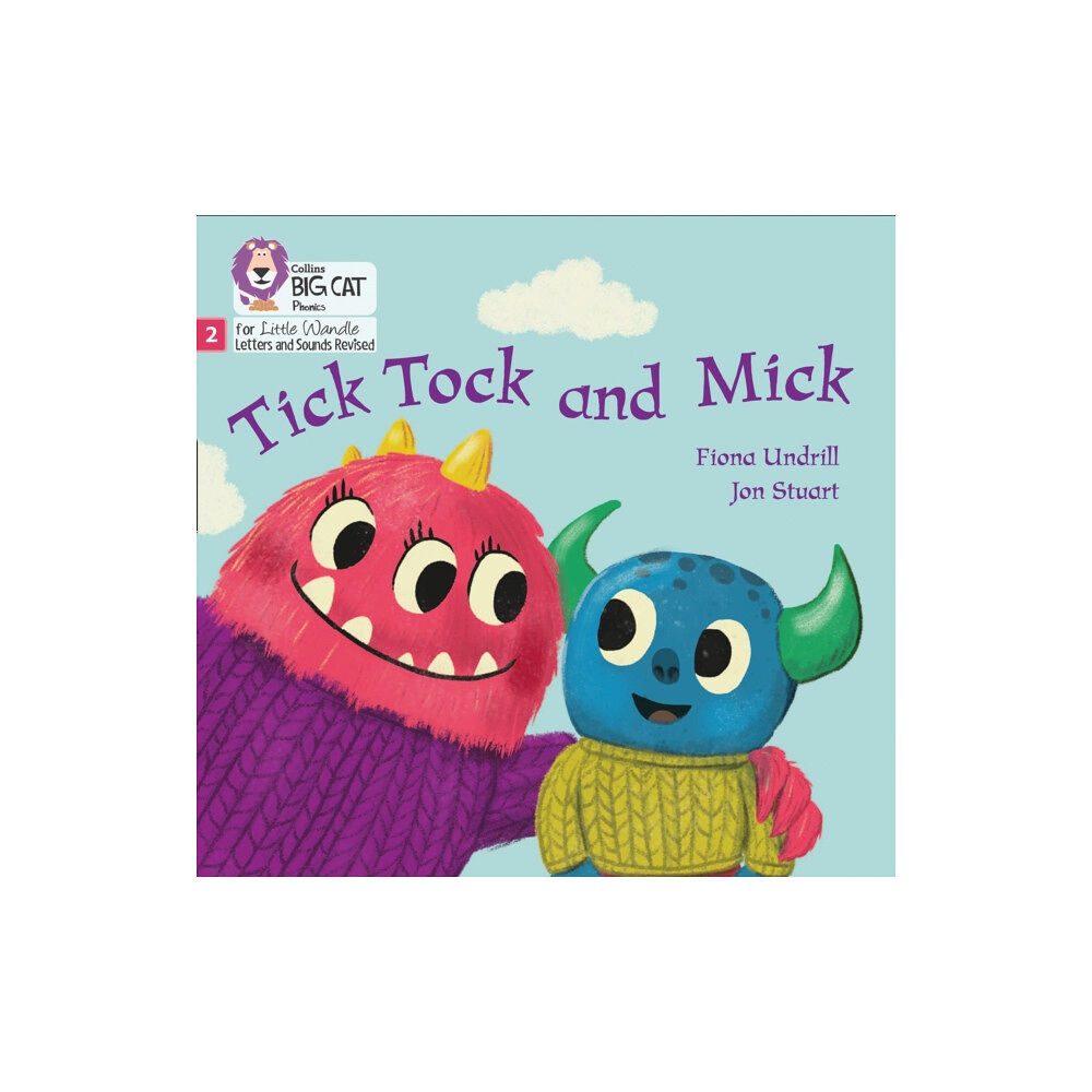 HarperCollins Publishers Tick Tock and Mick (häftad, eng)