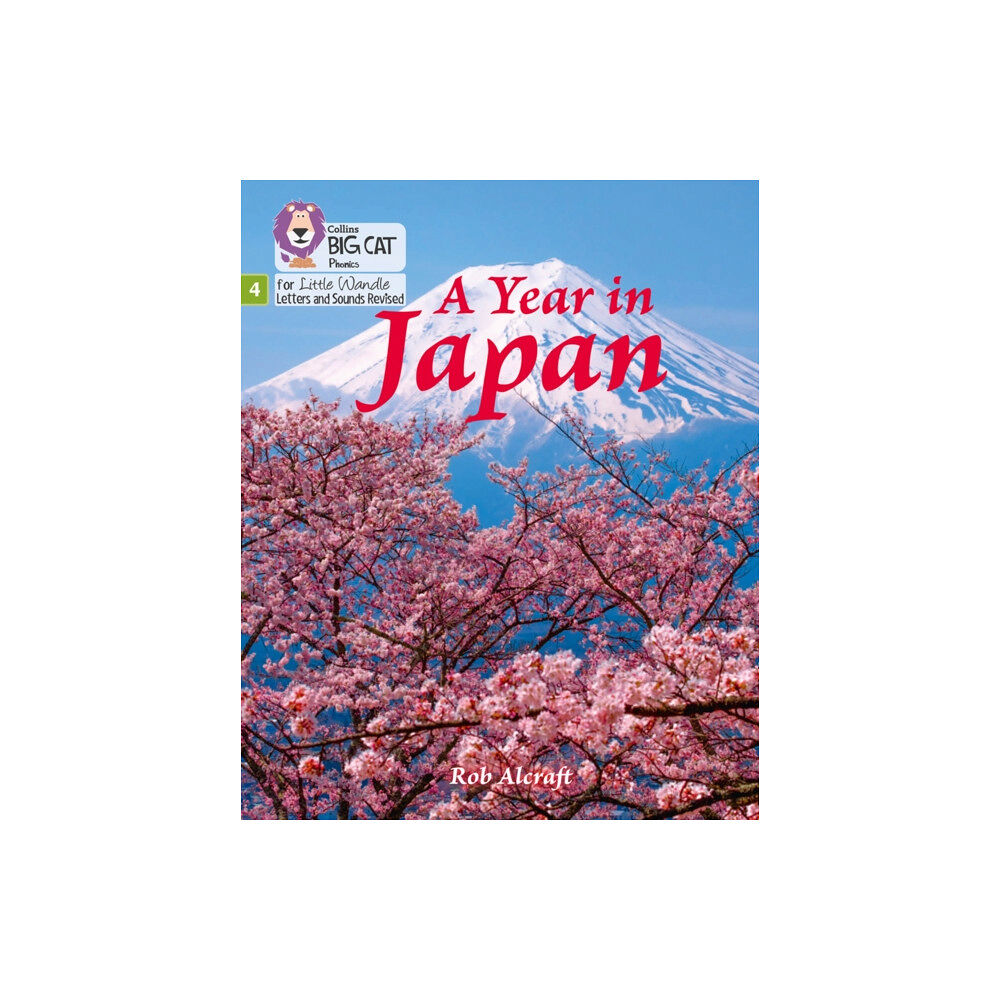 HarperCollins Publishers A Year in Japan (häftad, eng)