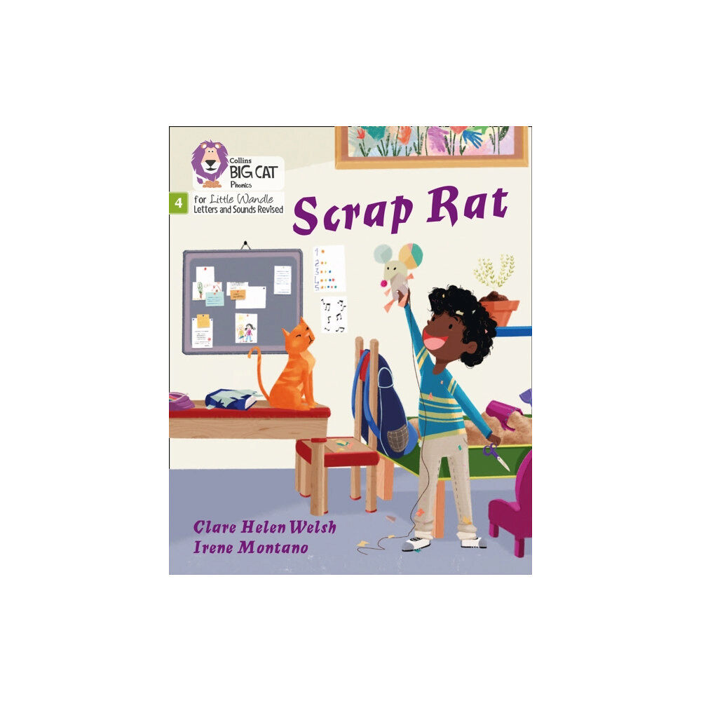 HarperCollins Publishers Scrap Rat (häftad, eng)
