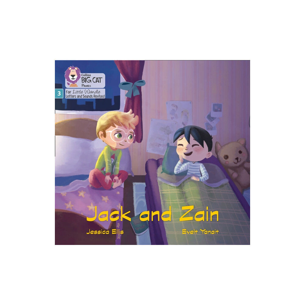 HarperCollins Publishers Jack and Zain (häftad, eng)