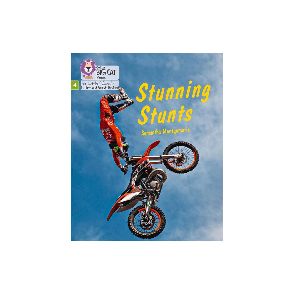 HarperCollins Publishers Stunning Stunts (häftad, eng)