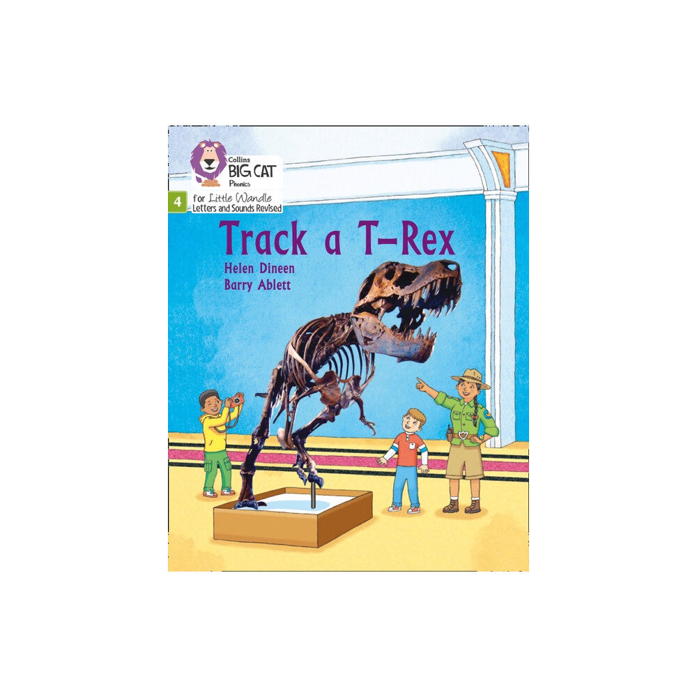 HarperCollins Publishers Track a T-Rex (häftad, eng)
