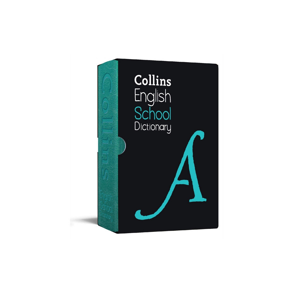 HarperCollins Publishers Collins School Dictionary (inbunden, eng)