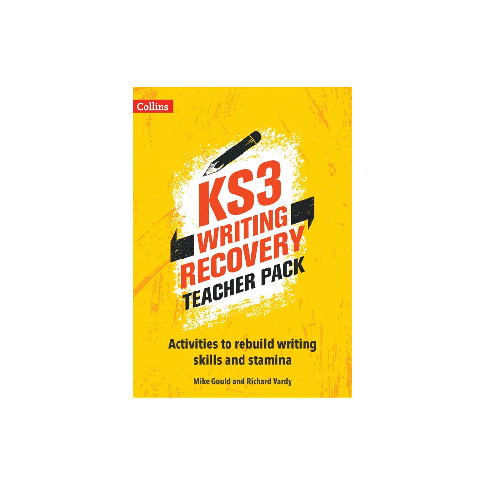 HarperCollins Publishers KS3 Writing Recovery Teacher Pack (häftad, eng)