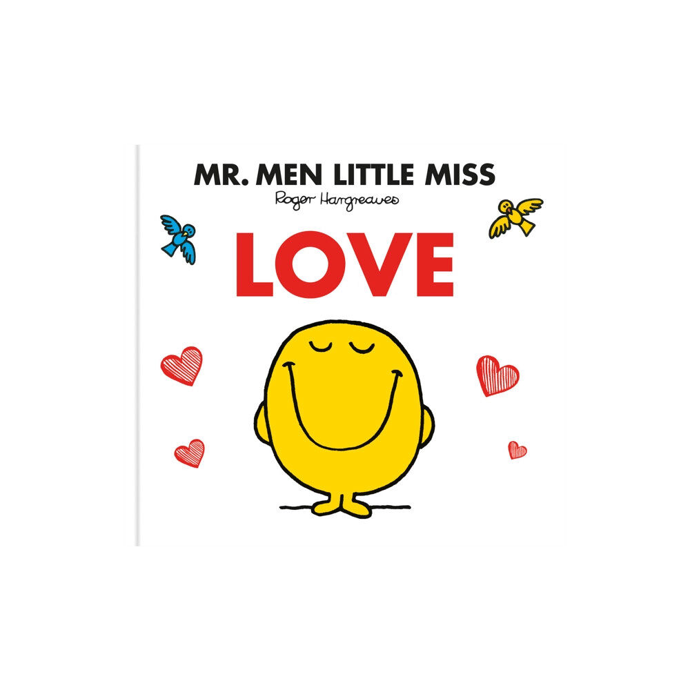 HarperCollins Publishers Mr. Men Little Miss Love (inbunden, eng)