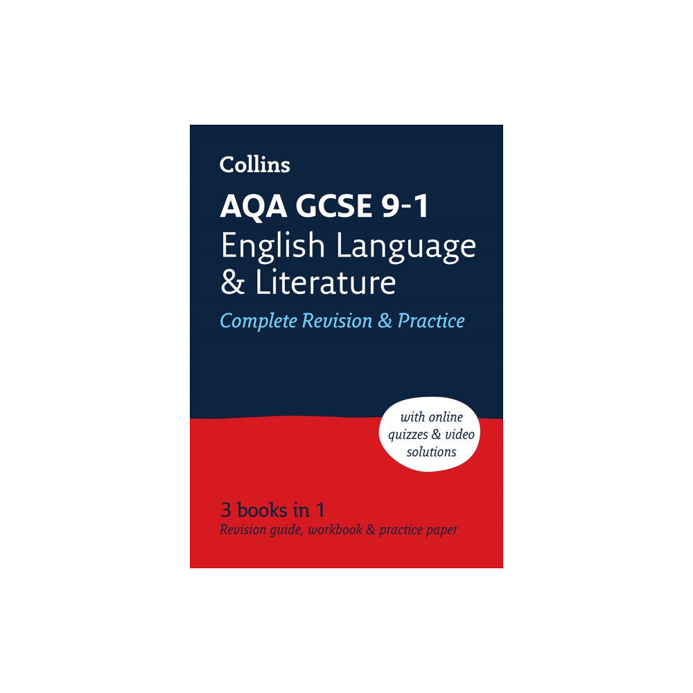 HarperCollins Publishers AQA GCSE 9-1 English Language and Literature Complete Revision & Practice (häftad, eng)