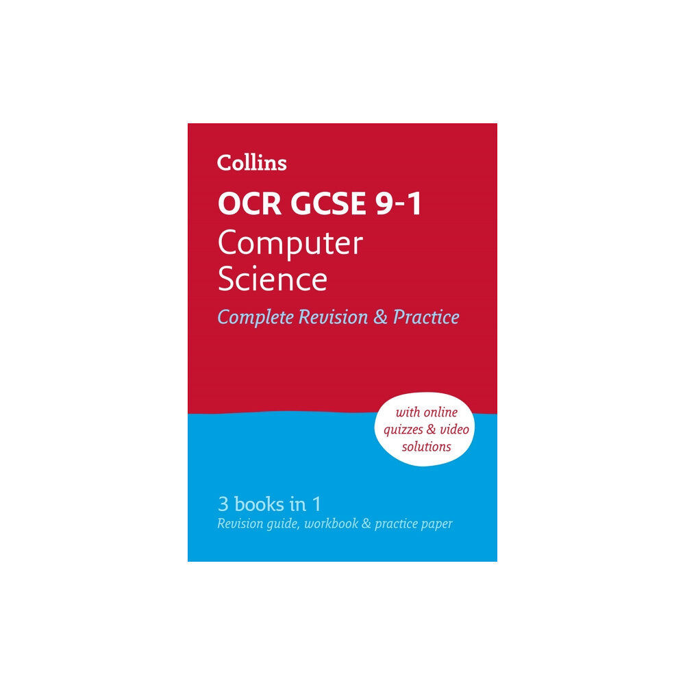 HarperCollins Publishers OCR GCSE 9-1 Computer Science Complete Revision & Practice (häftad, eng)