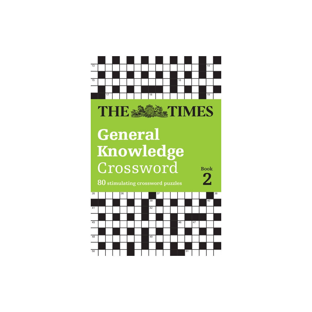 HarperCollins Publishers The Times General Knowledge Crossword Book 2 (häftad, eng)