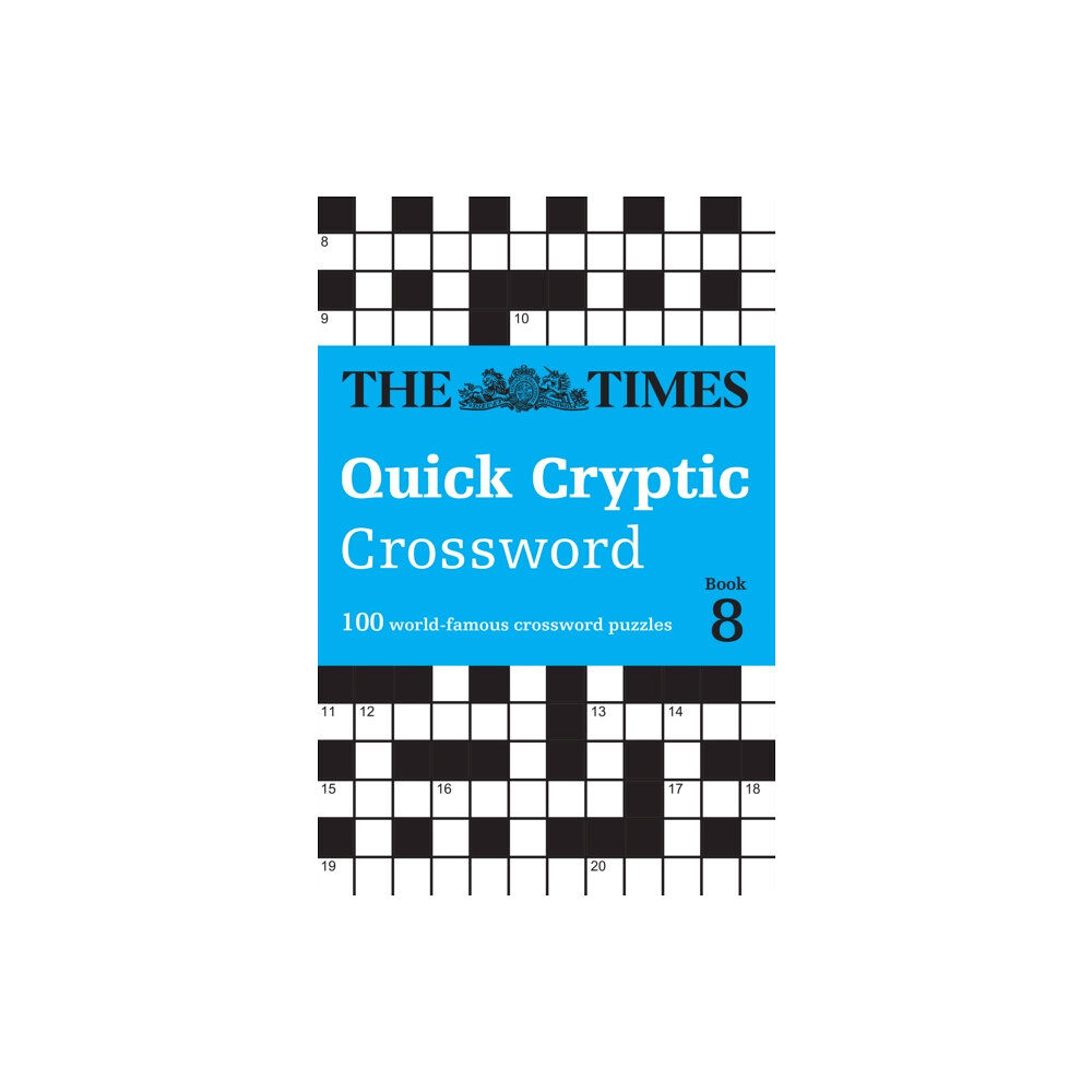 HarperCollins Publishers The Times Quick Cryptic Crossword Book 8 (häftad, eng)
