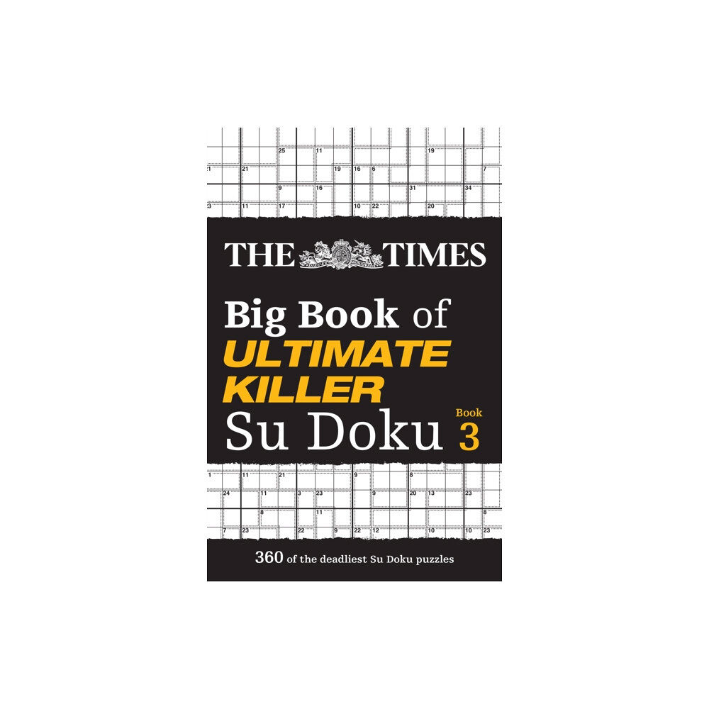 HarperCollins Publishers The Times Big Book of Ultimate Killer Su Doku book 3 (häftad, eng)