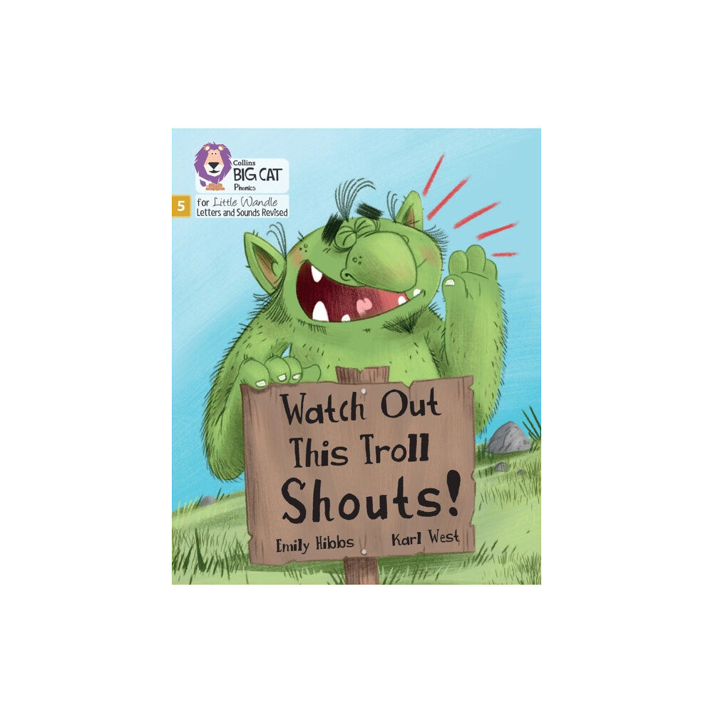 HarperCollins Publishers Watch Out This Troll Shouts! (häftad, eng)