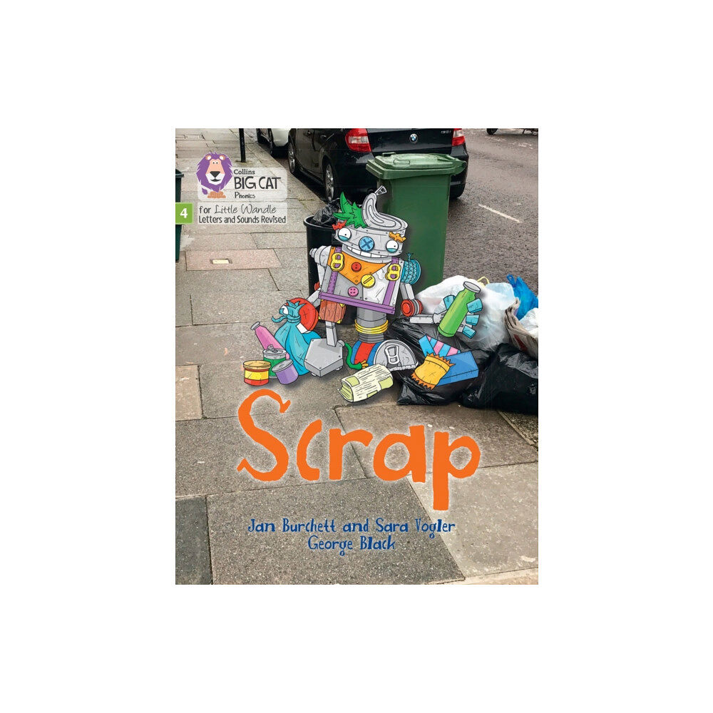 HarperCollins Publishers Scrap (häftad, eng)