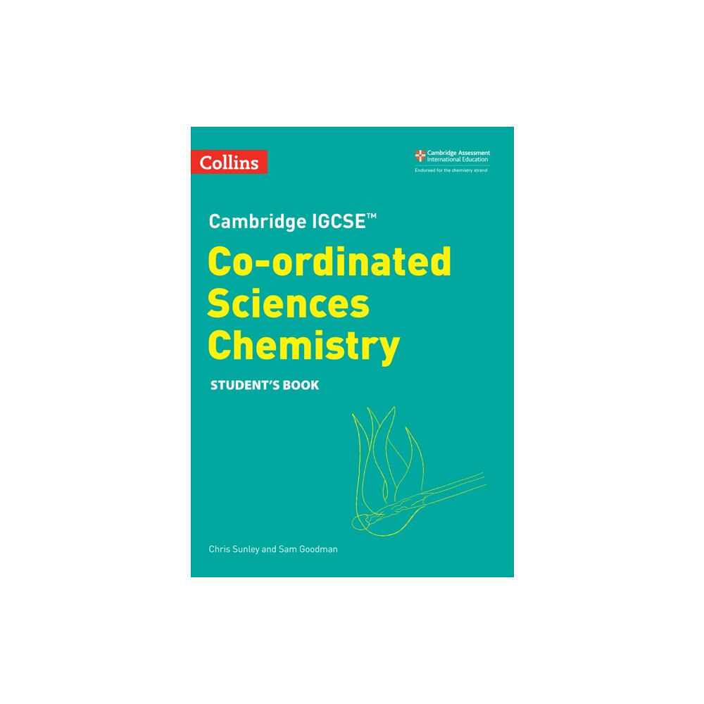 HarperCollins Publishers Cambridge IGCSE™ Co-ordinated Sciences Chemistry Student's Book (häftad, eng)