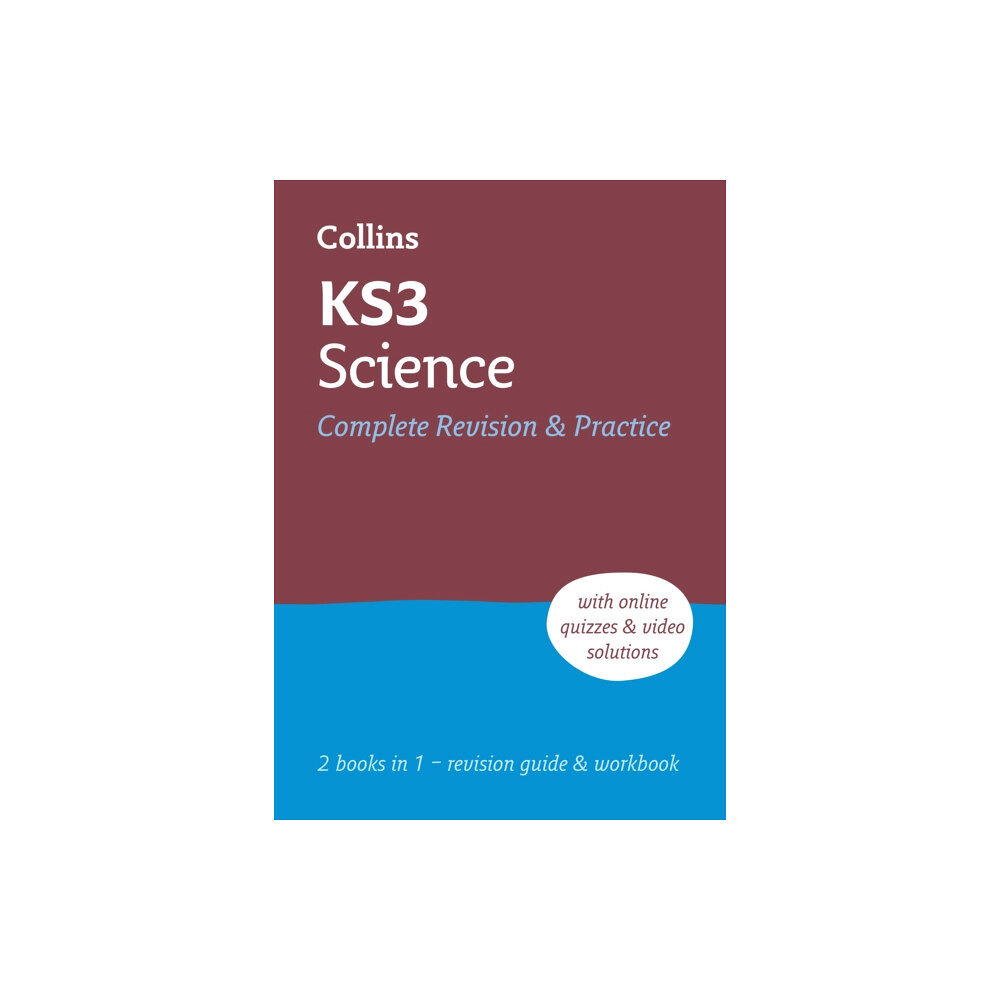 HarperCollins Publishers KS3 Science All-in-One Complete Revision and Practice (häftad, eng)
