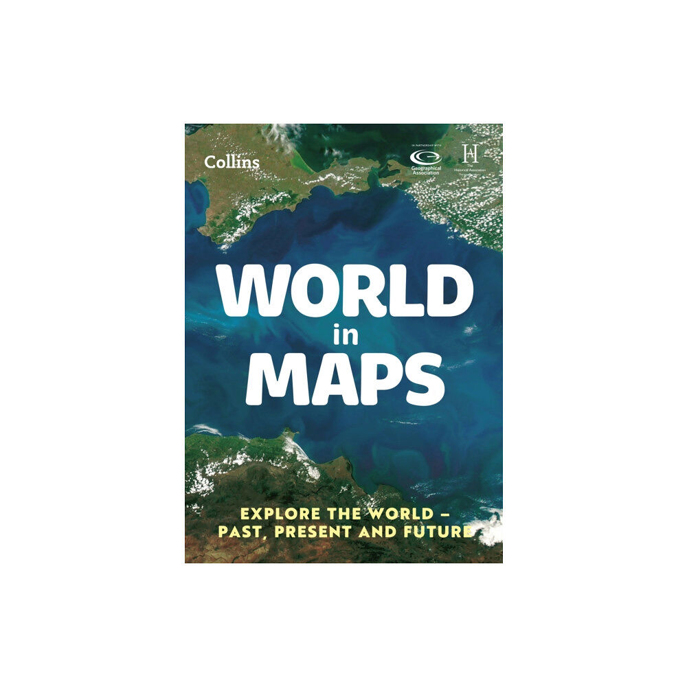 HarperCollins Publishers World in Maps (häftad, eng)