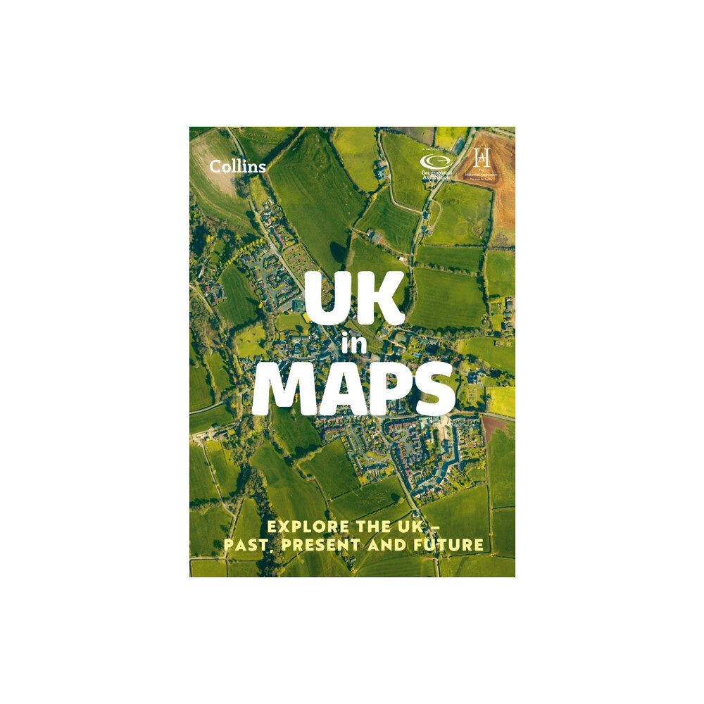 HarperCollins Publishers UK in Maps (häftad, eng)