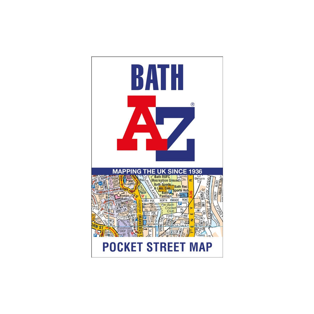 Geographersï¿½ A-Z Map Co Ltd Bath A-Z Pocket Street Map