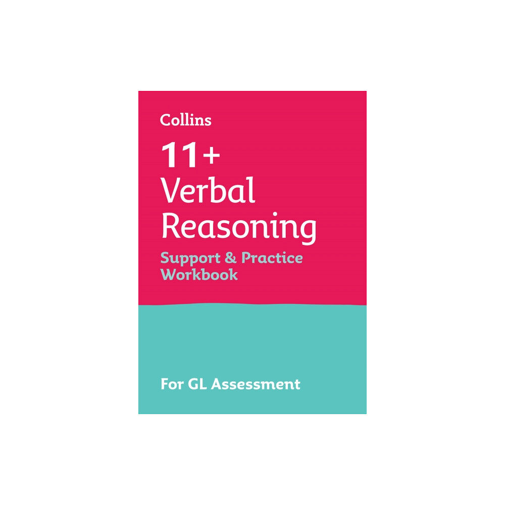 HarperCollins Publishers 11+ Verbal Reasoning Support and Practice Workbook (häftad, eng)