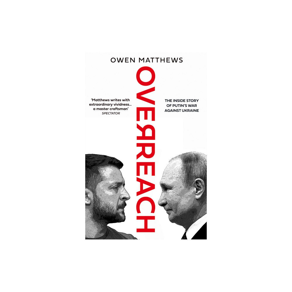 HarperCollins Publishers Overreach (inbunden, eng)