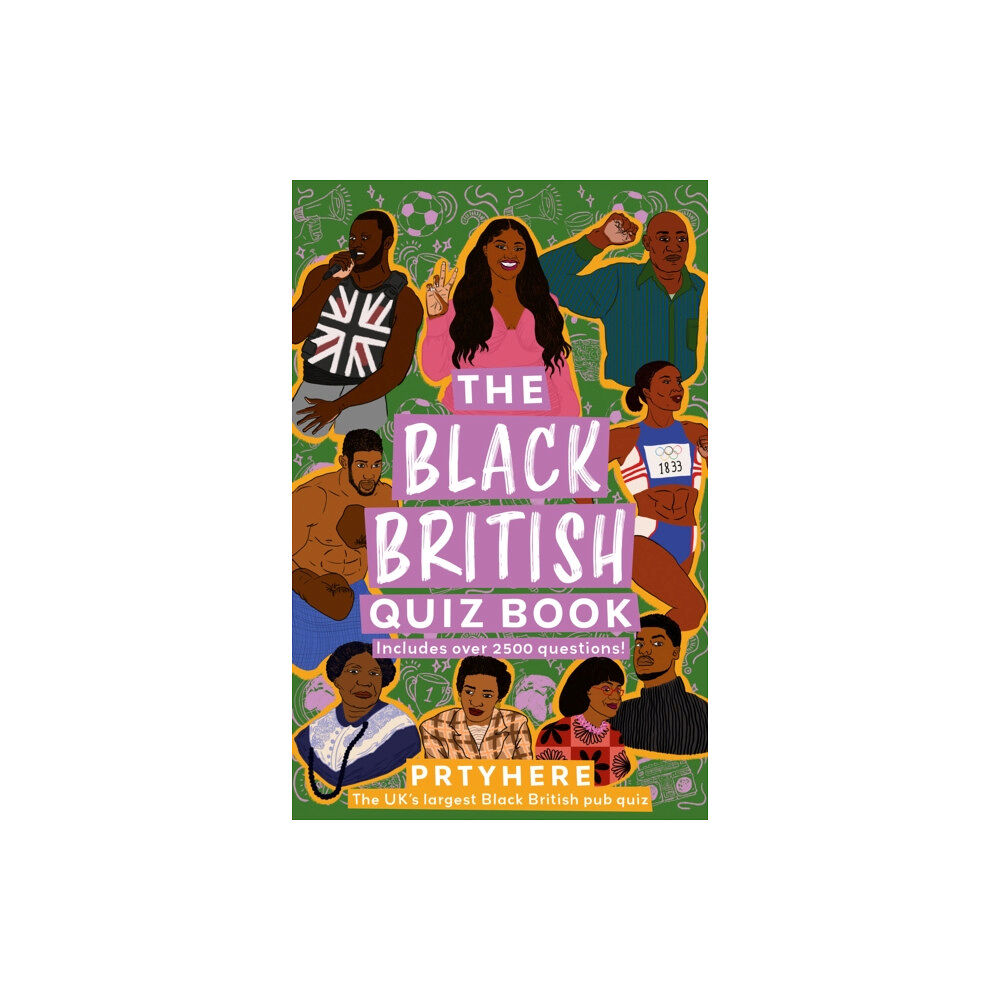 HarperCollins Publishers The Black British Quiz Book (inbunden, eng)