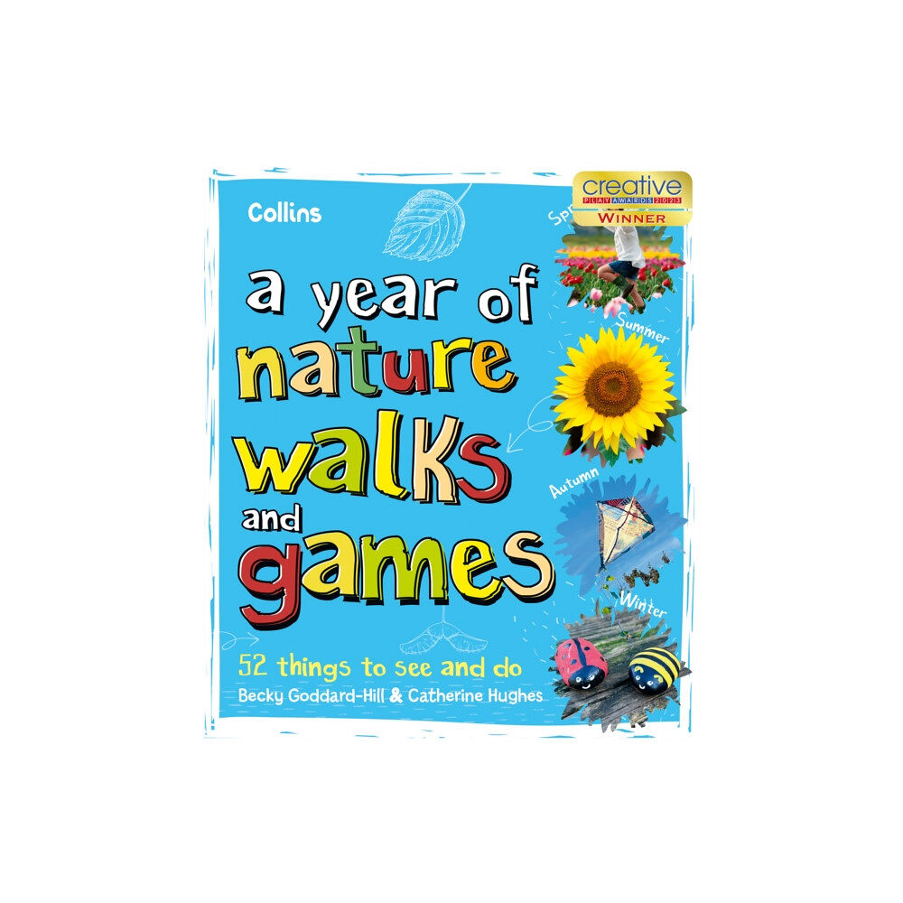HarperCollins Publishers A Year of Nature Walks and Games (häftad, eng)