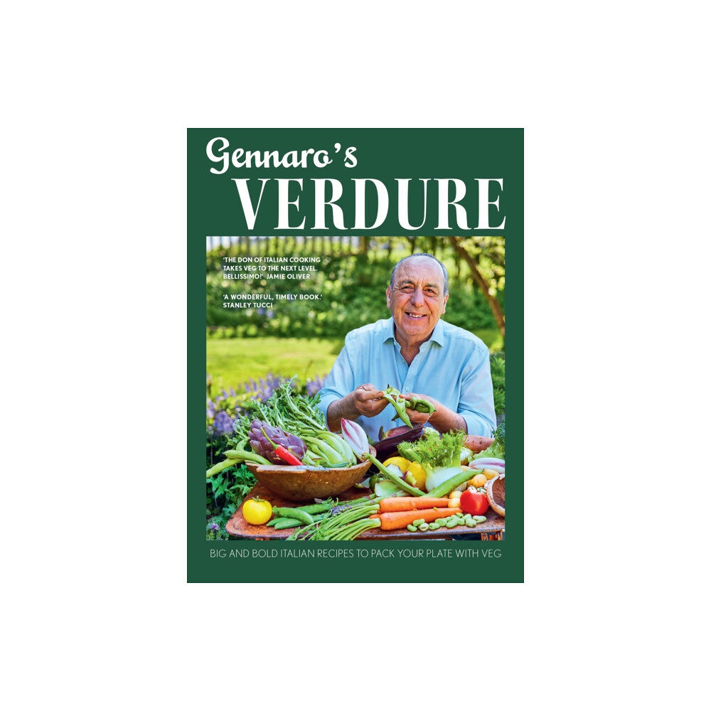 HarperCollins Publishers Gennaro’s Verdure (inbunden, eng)