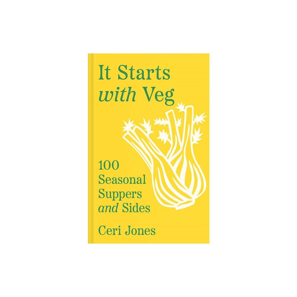 HarperCollins Publishers It Starts with Veg (inbunden, eng)