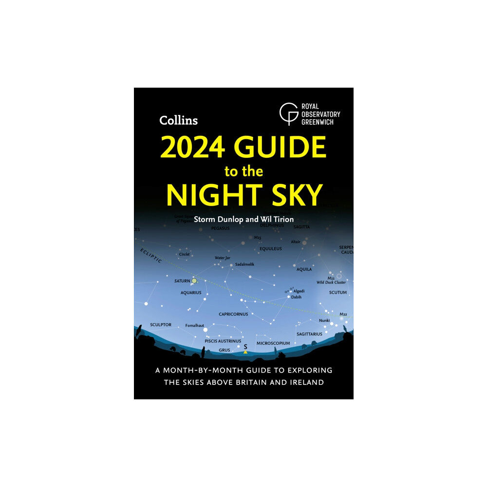 HarperCollins Publishers 2024 Guide to the Night Sky (häftad, eng)