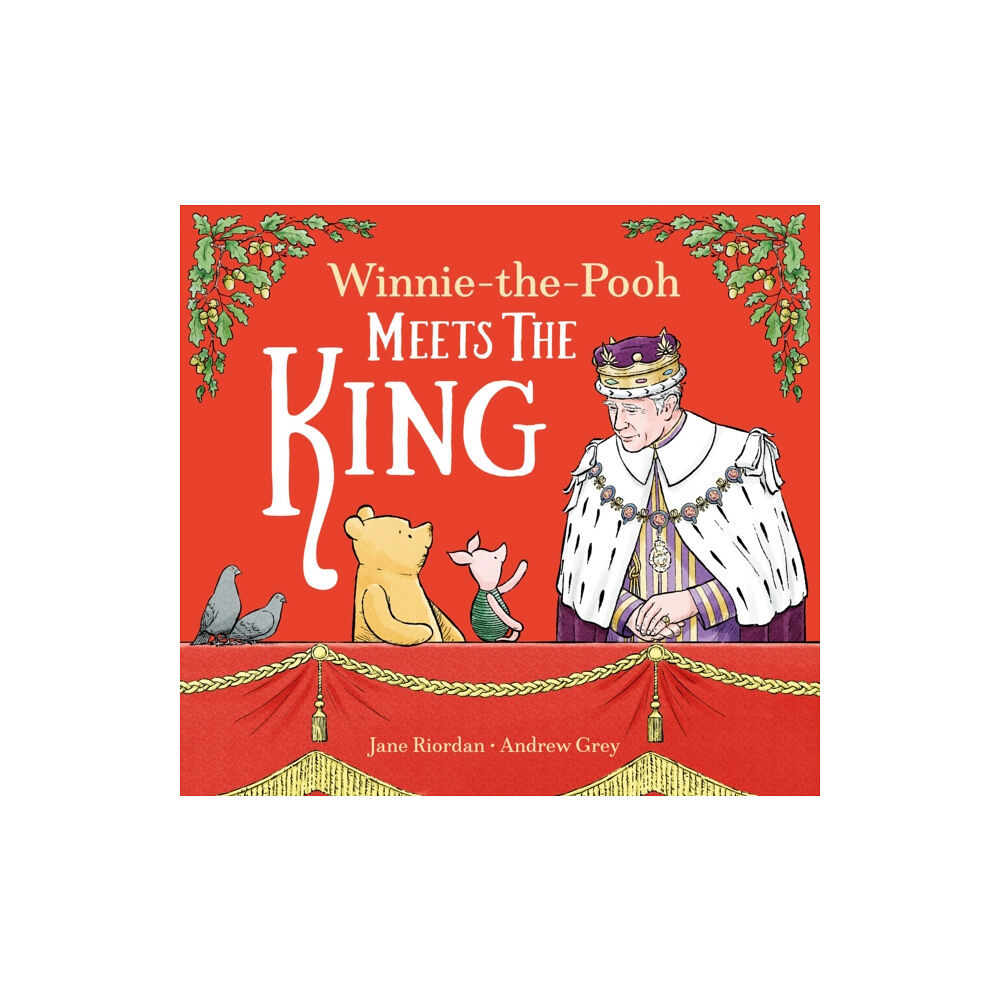 HarperCollins Publishers Winnie-the-Pooh Meets the King (häftad, eng)