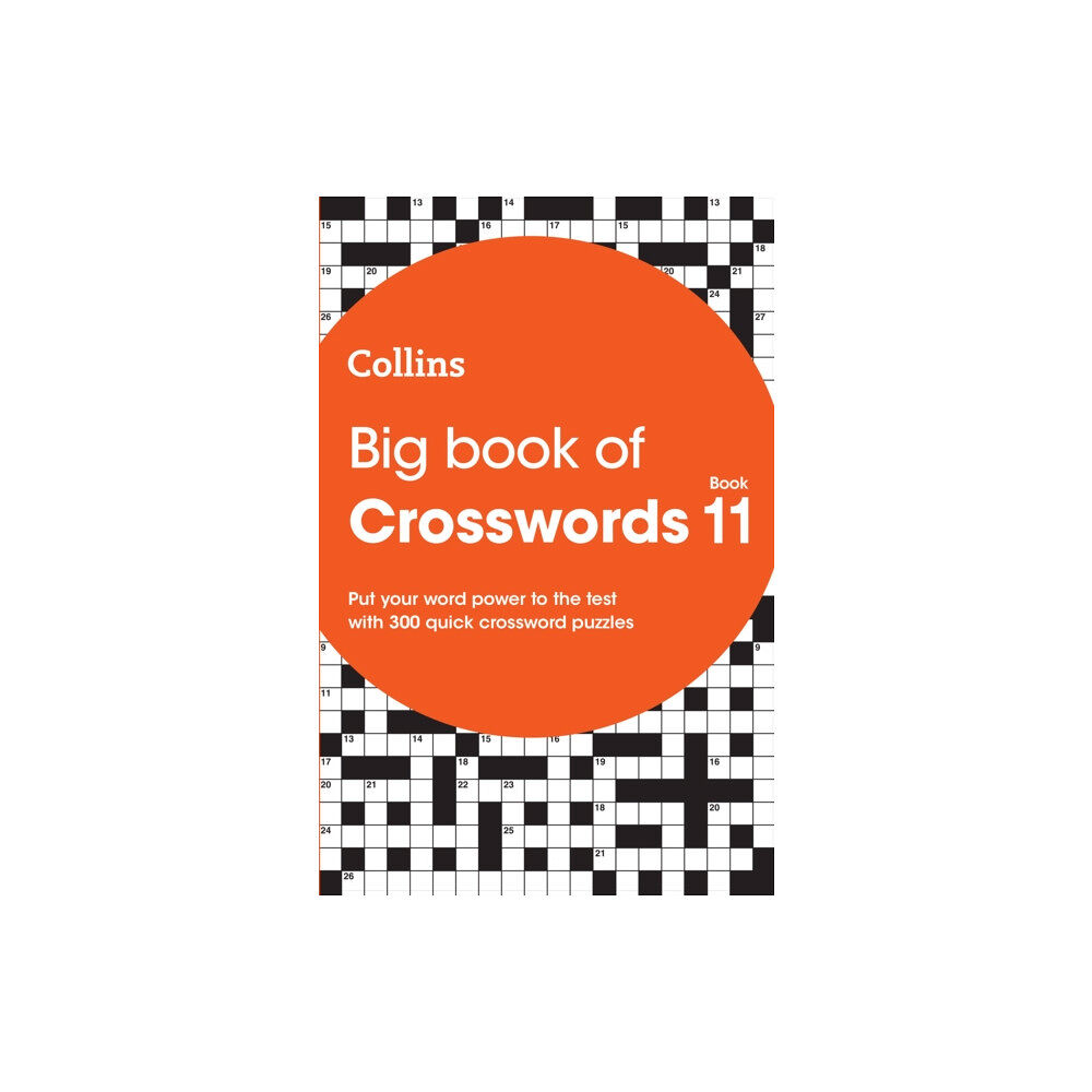 HarperCollins Publishers Big Book of Crosswords 11 (häftad, eng)