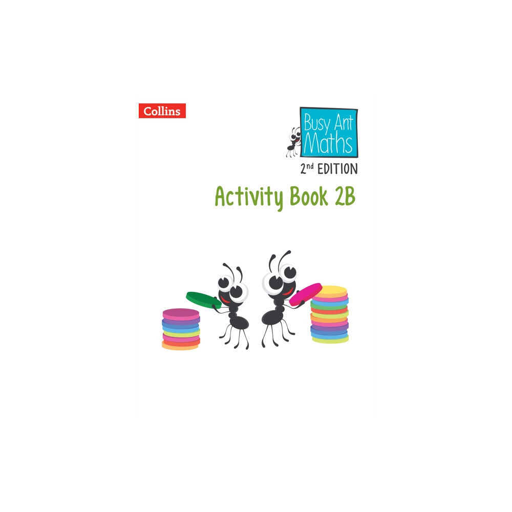 HarperCollins Publishers Activity Book 2B (häftad, eng)