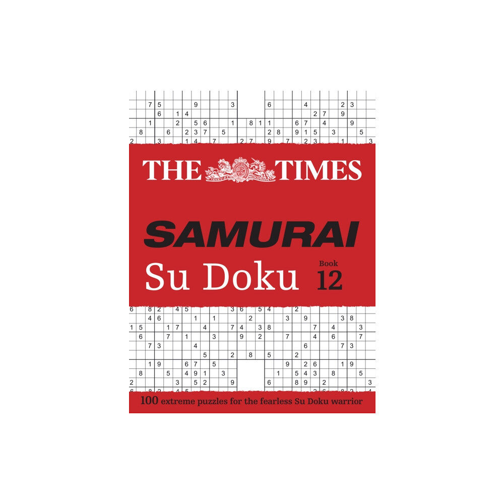 HarperCollins Publishers The Times Samurai Su Doku 12 (häftad, eng)