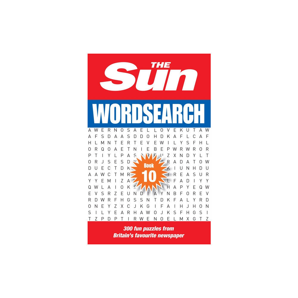HarperCollins Publishers The Sun Wordsearch Book 10 (häftad, eng)