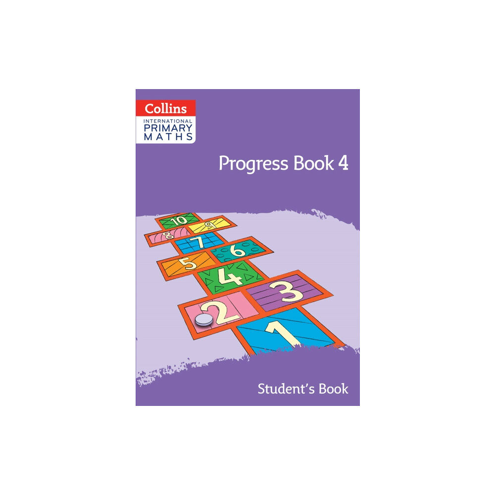 HarperCollins Publishers International Primary Maths Progress Book Student’s Book: Stage 4 (häftad, eng)