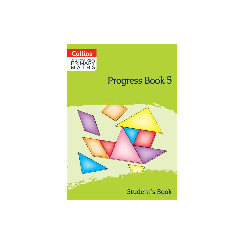 HarperCollins Publishers International Primary Maths Progress Book Student’s Book: Stage 5 (häftad, eng)