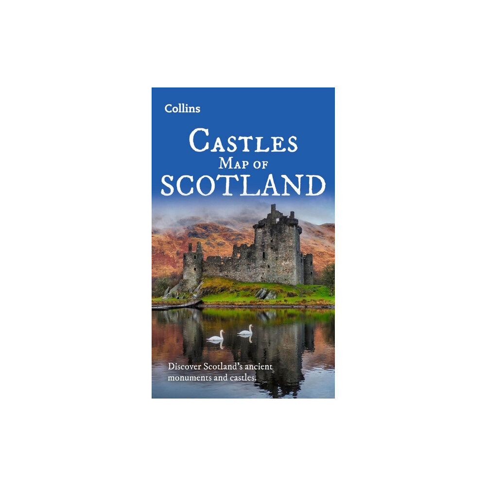 HarperCollins Publishers Castles Map of Scotland