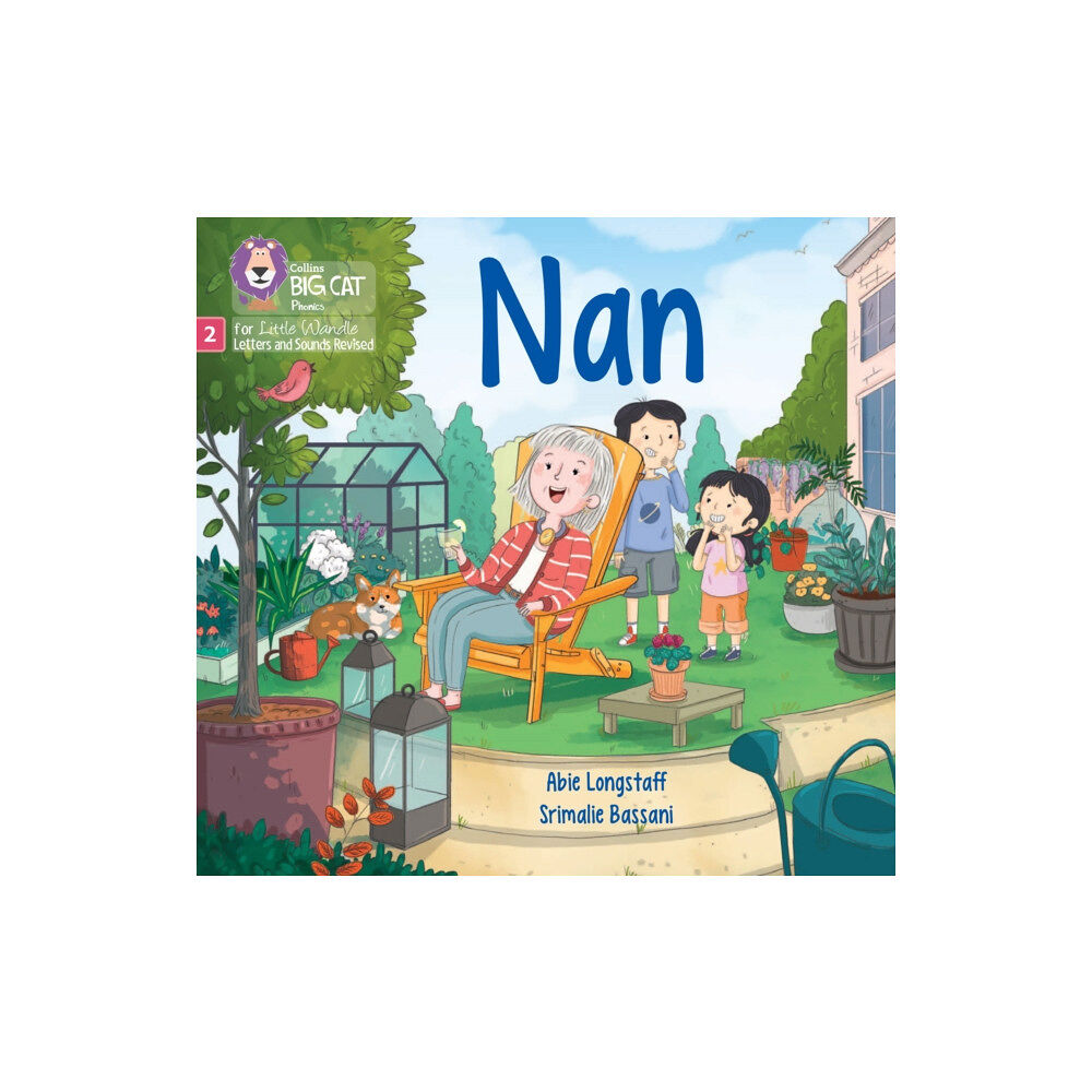 HarperCollins Publishers Nan (häftad, eng)