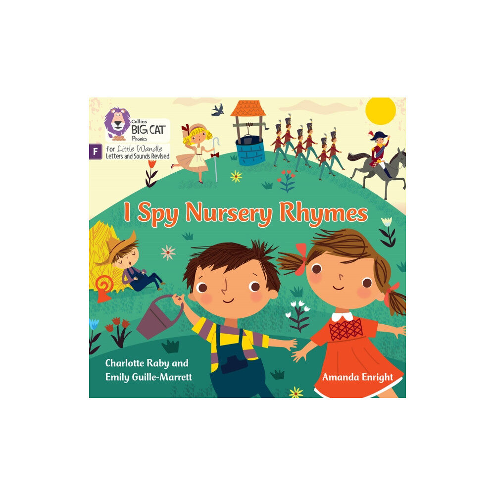 HarperCollins Publishers I Spy Nursery Rhymes (häftad, eng)