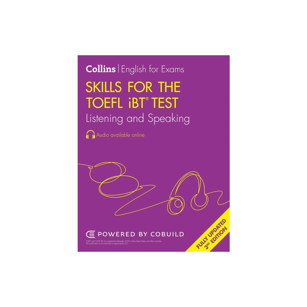 HarperCollins Publishers Skills for the TOEFL iBT® Test: Listening and Speaking (häftad, eng)