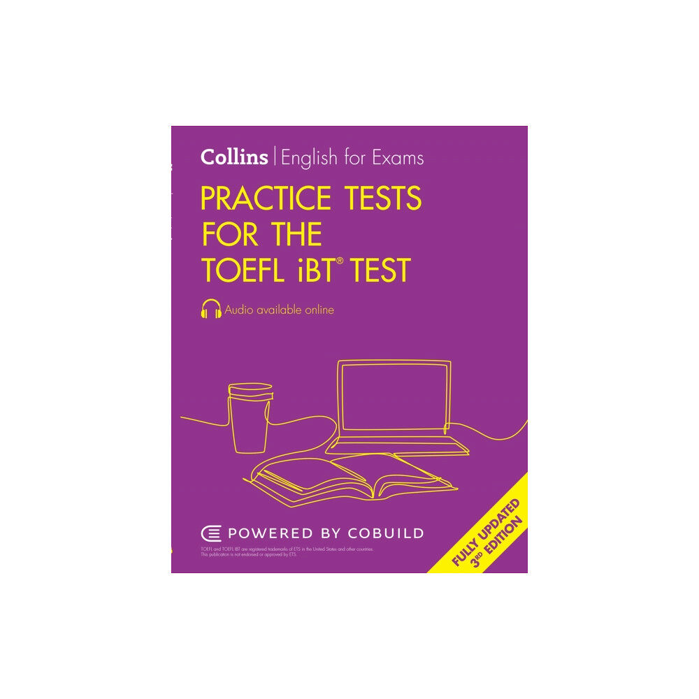 HarperCollins Publishers Practice Tests for the TOEFL iBT® Test (häftad, eng)