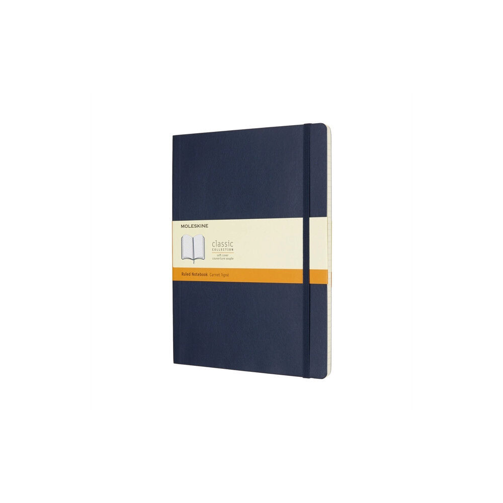 Moleskine Moleskine Sapphire Blue Extra Large Ruled Notebook Soft