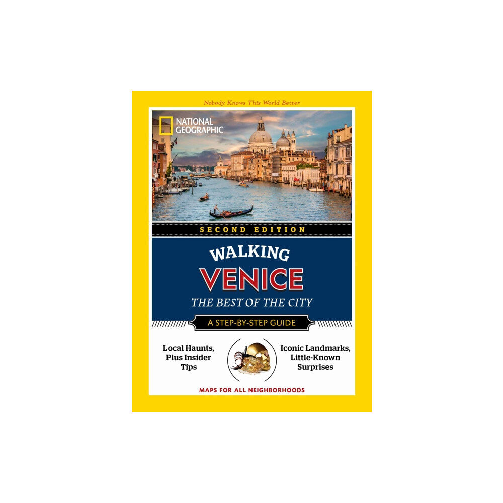 White Star National Geographic Walking Venice, 2nd Edition (häftad, eng)