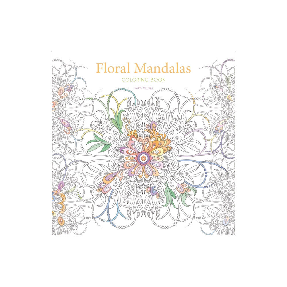 White Star Floral Mandalas Colouring book (häftad, eng)