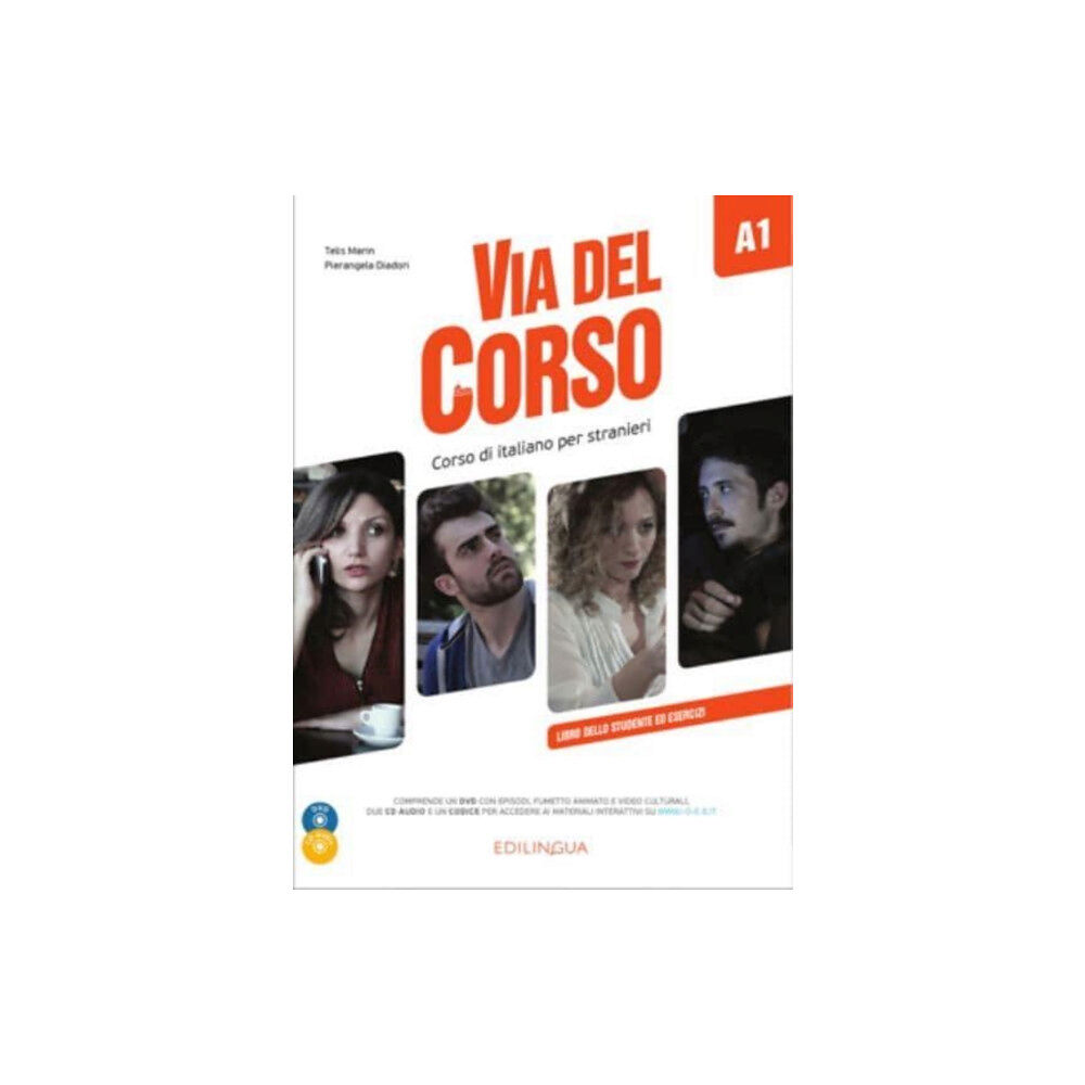 Edizioni Edilingua srlu Via del Corso A1 Libro dello studente ed esercizi (+ audio e video) (häftad, ita)